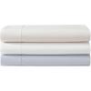 imageVera Wang  Queen Sheet Set 100 Egyptian Cotton Percale Bed Sheets with a Smooth ampamp Crisp Feel Deep Pockets Bedding with Matching Fitted Sheet ampamp Pillowcases BeigeBeige