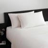 imageVera Wang  Queen Sheet Set 100 Egyptian Cotton Percale Bed Sheets with a Smooth ampamp Crisp Feel Deep Pockets Bedding with Matching Fitted Sheet ampamp Pillowcases BeigePink