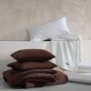image:imageVera Wang  Queen Comforter Set UltraSoft Faux Fur Bedding with Prewashed Reverse for a Plush Feel 3 Piece Bed Set with Matching Pillowcases Featuring Hidden Zippers Signature RedSignature Red
