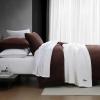 image:imageVera Wang  Queen Comforter Set UltraSoft Faux Fur Bedding with Prewashed Reverse for a Plush Feel 3 Piece Bed Set with Matching Pillowcases Featuring Hidden Zippers Signature RedSignature Red