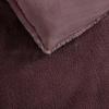image:imageVera Wang  Queen Comforter Set UltraSoft Faux Fur Bedding with Prewashed Reverse for a Plush Feel 3 Piece Bed Set with Matching Pillowcases Featuring Hidden Zippers Signature RedSignature Red