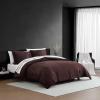 image:imageVera Wang  Queen Comforter Set UltraSoft Faux Fur Bedding with Prewashed Reverse for a Plush Feel 3 Piece Bed Set with Matching Pillowcases Featuring Hidden Zippers Signature RedSignature Red
