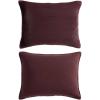 image:imageVera Wang  Queen Comforter Set UltraSoft Faux Fur Bedding with Prewashed Reverse for a Plush Feel 3 Piece Bed Set with Matching Pillowcases Featuring Hidden Zippers Signature RedSignature Red
