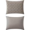 image:imageVera Wang  Queen Quilt Set UltraSoft Velvet Bedding with Subtle Shimmer amp Refined Look 3 Piece Bed Set with Matching Pillowcases Crushed Velvet BrownCrushed Velvet Brown