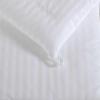 image:imageVera Wang  Queen Size Comforter Crisp amp Smooth Cotton Down Alternative Comforter 400 Thread Count Lightweight Bedding for Year Round Comfort WhiteKing