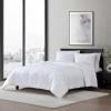 image:imageVera Wang  Queen Size Comforter Crisp amp Smooth Cotton Down Alternative Comforter 400 Thread Count Lightweight Bedding for Year Round Comfort WhiteKing