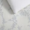 image:imageVera Wang  Queen Size Duvet Cover Set 100 Cotton Bedding with a Naturally Soft Feel 3Piece Bed Set with Matching Pillowcases Trailing Vines BeigeTrailing Vines Beige