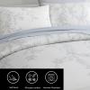 image:imageVera Wang  Queen Size Duvet Cover Set 100 Cotton Bedding with a Naturally Soft Feel 3Piece Bed Set with Matching Pillowcases Trailing Vines BeigeTrailing Vines Beige