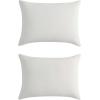 image:imageVera Wang  Queen Size Duvet Cover Set 100 Soft Textured Bed Set for Year Round Comfort 3Piece Reversible Bedding with Matching Pillowcases Crinkle Solid WhiteCrinkle Solid White