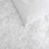 image:imageVera Wang  Queen Size Duvet Cover Set 100 Soft amp Smooth Cotton Sateen Floral Bedding 3Piece Reversible Bed Set with Matching Pillowcases Nebulous FlowerEtched Stripe Grey
