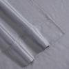 image:imageVera Wang  Queen Sheet Set Silky Soft Sateen Bedding with Matching Pillowcases Fully Elastic Fitted Sheet Deep Pocket Bed Set Breathable AllSeason Comfort TriBlend BeigeGrey