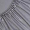 image:imageVera Wang  Queen Sheet Set Silky Soft Sateen Bedding with Matching Pillowcases Fully Elastic Fitted Sheet Deep Pocket Bed Set Breathable AllSeason Comfort TriBlend BeigeGrey