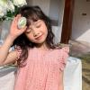 imageGirls Ruffle Dress Sleeveless Casual Summer Dresses for Kids Party Wedding Princess Dress 19 YearsPink