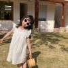 imageGirls Ruffle Dress Sleeveless Casual Summer Dresses for Kids Party Wedding Princess Dress 19 YearsWhite