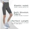 imageRolanko Big Girls Bike Shorts Gymnastic Stretch Spandex Compression Cycling 7quot Athletic Shorts for Kids Casual Dance Activewear Grey 1416