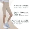 imageRolanko Big Girls Bike Shorts Gymnastic Stretch Spandex Compression Cycling 7quot Athletic Shorts for Kids Casual Dance Activewear White 1416