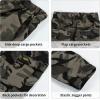 imageRolanko Boys Cargo Pants Casual Kids Joggers Elastic Waist Outdoor Hiking Baggy Trousers 414 YearsF1greycamo