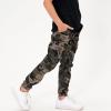 imageRolanko Boys Cargo Pants Casual Kids Joggers Elastic Waist Outdoor Hiking Baggy Trousers 414 YearsF1greycamo