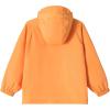 imageRolanko Boys Girls Waterproof Windbreaker Hooded Jacket Lightweight Raincoats for Kids Outdoor Rain JacketOrange
