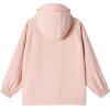 imageRolanko Boys Girls Waterproof Windbreaker Hooded Jacket Lightweight Raincoats for Kids Outdoor Rain JacketPink