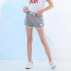 imageRolanko Girls Active Dolphin Shorts for Girls 3 Packs Kids Bike Running Summer Beach Athletic Sports 414 YearsA3bluegrayyellow
