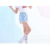 imageRolanko Girls Active Dolphin Shorts for Girls 3 Packs Kids Bike Running Summer Beach Athletic Sports 414 YearsA3bluegrayyellow