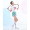 imageRolanko Girls Active Dolphin Shorts for Girls 3 Packs Kids Bike Running Summer Beach Athletic Sports 414 YearsA6yellowredgreen