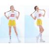 imageRolanko Girls Active Dolphin Shorts for Girls 3 Packs Kids Bike Running Summer Beach Athletic Sports 414 YearsA6yellowredgreen