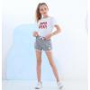 imageRolanko Girls Active Dolphin Shorts for Girls 3 Packs Kids Bike Running Summer Beach Athletic Sports 414 YearsA9pinkgrayyellow
