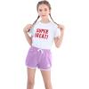 imageRolanko Girls Active Dolphin Shorts for Girls 3 Packs Kids Bike Running Summer Beach Athletic Sports 414 YearsC1purplepinkgreen