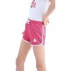 imageRolanko Girls Active Dolphin Shorts for Girls 3 Packs Kids Bike Running Summer Beach Athletic Sports 414 YearsC2greyrosenavy