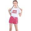 imageRolanko Girls Active Dolphin Shorts for Girls 3 Packs Kids Bike Running Summer Beach Athletic Sports 414 YearsC2greyrosenavy