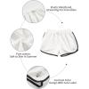 imageRolanko Girls Active Dolphin Shorts for Girls 3 Packs Kids Bike Running Summer Beach Athletic Sports 414 YearsC3greenbeigeblack