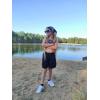 imageRolanko Girls Cargo Shorts Lightweight Parachute Short Pants with Pockets Summer Cargo Shorts for Kids Casual Hiking SportsBlack