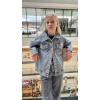 imageRolanko Girls Denim Jackets Basic Oversized Jean Jacket for Girls Fall Outwear Button Down Trucker Jacket 514 YearsA2pearl