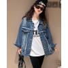 imageRolanko Girls Denim Jackets Basic Oversized Jean Jacket for Girls Fall Outwear Button Down Trucker Jacket 514 YearsA3line