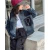 imageRolanko Girls Denim Jackets Basic Oversized Jean Jacket for Girls Fall Outwear Button Down Trucker Jacket 514 YearsA4spliced