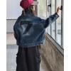 imageRolanko Girls Denim Jackets Basic Oversized Jean Jacket for Girls Fall Outwear Button Down Trucker Jacket 514 YearsA4spliced