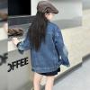 imageRolanko Girls Denim Jackets Basic Oversized Jean Jacket for Girls Fall Outwear Button Down Trucker Jacket 514 YearsButterfly