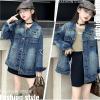 imageRolanko Girls Denim Jackets Basic Oversized Jean Jacket for Girls Fall Outwear Button Down Trucker Jacket 514 YearsButterfly