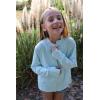 imageRolanko Kids UPF50 Zip Up Hoodie Thumbholes Girls Quick Dry Light Sun Protective Athletic Jacket with PocketsBlue