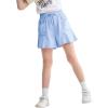 imageRolanko Shorts for Girls Lightweight Girls Shorts with Pockets Pleats Design Kids Shorts for Casual Beach Sports 515 YearsBlue