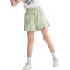 imageRolanko Shorts for Girls Lightweight Girls Shorts with Pockets Pleats Design Kids Shorts for Casual Beach Sports 515 YearsGreen