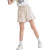 imageRolanko Shorts for Girls Lightweight Girls Shorts with Pockets Pleats Design Kids Shorts for Casual Beach Sports 515 YearsKhaki