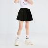 imageRolanko Skorts for Girls Skirts 2 Pack Cotton Kids Shorts Casual Play School Tennis 29 YearsA3blackwhite
