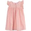 imageGirls Ruffle Dress Sleeveless Casual Summer Dresses for Kids Party Wedding Princess Dress 19 YearsPink