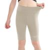 imageRolanko Big Girls Bike Shorts Gymnastic Stretch Spandex Compression Cycling 7quot Athletic Shorts for Kids Casual Dance Activewear White 1416