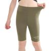 imageRolanko Girls Bike Shorts Gymnastic Stretch Spandex Compression Cycling 7quot Athletic Shorts for Kids Casual Dance Activewear Green 810
