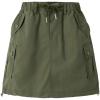 imageRolanko Girls Cargo Skirt Parachute Shorts Skirt with Pockets Summer Kids Skirt Casual Beach Hiking 513YArmygreen