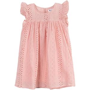 imageGirls Ruffle Dress Sleeveless Casual Summer Dresses for Kids Party Wedding Princess Dress 19 YearsPink